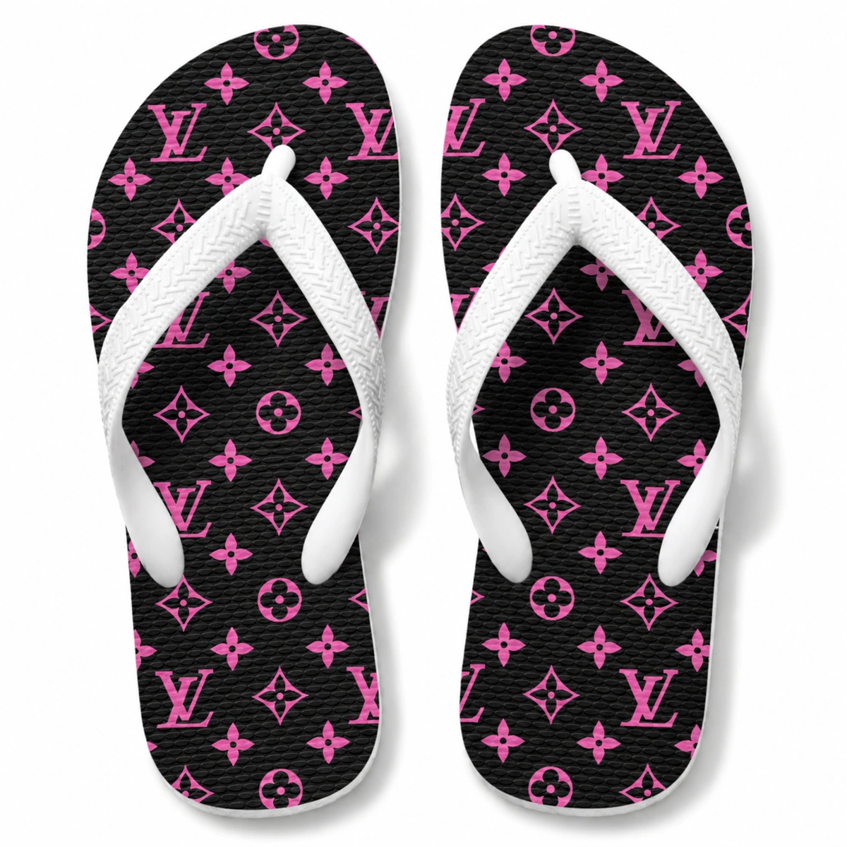 7233507c-b36e-5993-abfe-d7308b8d2554.webp Chinelo Feminino LV Pink - Imagem 1