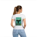 Camisa Feminina Baby Look Seattle Copa do Mundo 2026 - Imagem 4