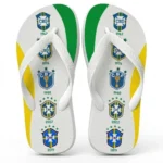 Chinelo Masculino Seleção Brasil Varias Estampas - Imagem 19