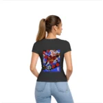 Camisa Feminina Baby Look Toronto Copa do Mundo 2026 - Imagem 8