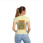 Camisa Feminina Baby Look Cidade do México Copa do Mundo 2026 - Imagem 16
