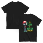 Camisa Masculina Plus Size Brasil Varias Estampas III - Imagem 23
