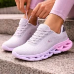 Tênis Feminino Esportivo Bella Estiloso Moderno Treino Academia Corrida Caminhada - Imagem 2