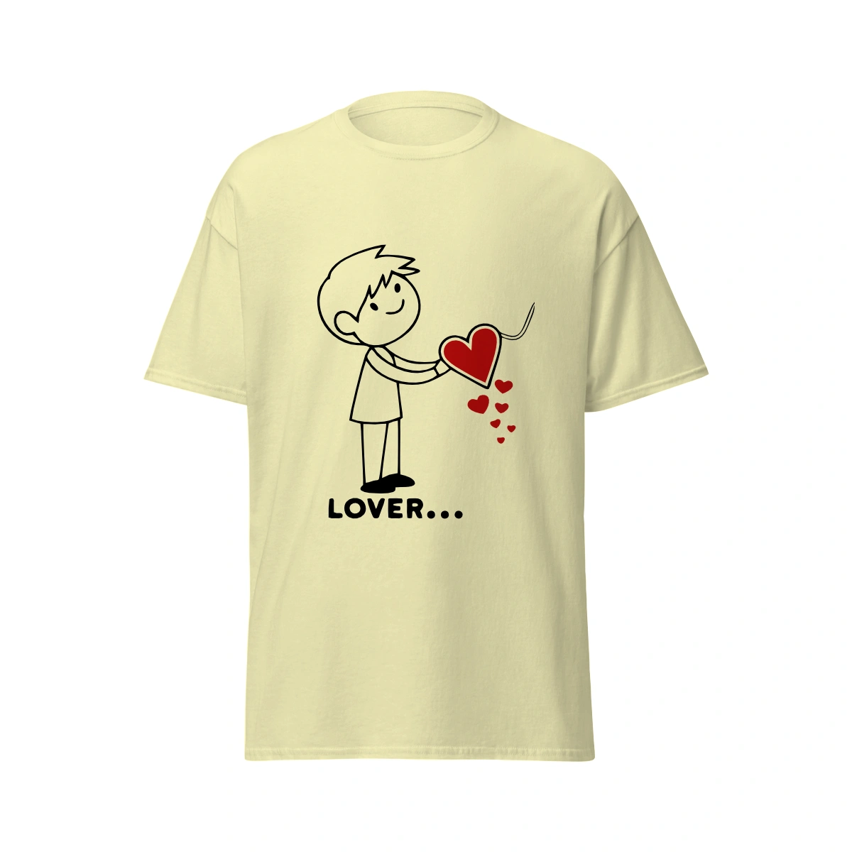 76e4e42c-3e46-5cba-a304-be7523a4b60b.webp Camiseta Masculina Dia dos Namorados Metade Lover - Imagem 1
