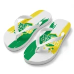 Chinelo Masculino Seleção Brasil Varias Estampas - Imagem 2