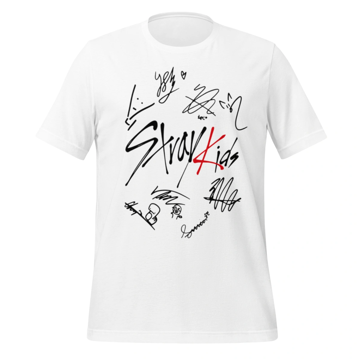 8021e210-52d1-54f7-bd26-f8b3a61fe10b.webp Camisa Feminina Baby Look Stray Kids Asinaturas - Imagem 1