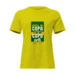 Camisa Feminina Baby Look Brasil Varias Estampas IV - Imagem 59