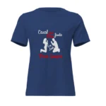 Camisa Feminina Baby Look Dia dos Namorados Casal que Ora Junto Para Sempre - Imagem 5