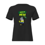 Camisa Feminina Baby Look Rumo ao Hexa - Imagem 17