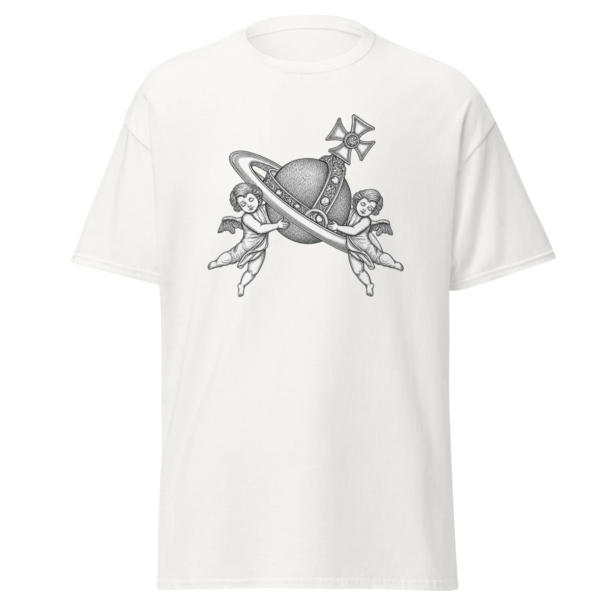 83f42071-7bec-5cb7-afc7-45cf7d46d062.webp Camisa Feminina Baby Look VW Querubim - Imagem 1