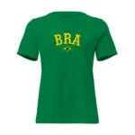 Camisa Feminina Baby Look Brasil