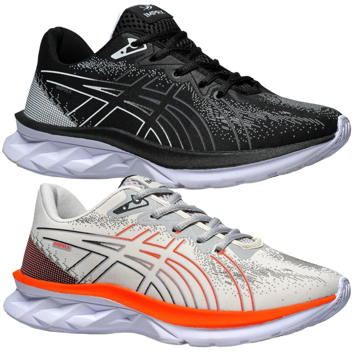 87952414-ecc6-58f1-b516-a576f7adeeae.webp Kit 2 Tênis Masculino Abuzze Estiloso Esportivo Academia Leve Confortável - Imagem 1