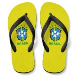 Chinelo Masculino Seleção Brasil Varias Estampas - Imagem 34