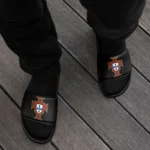 Chinelo Slide Masculino Seleção Portugal Varias Estampas - Imagem 14