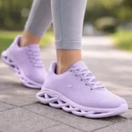 Tênis Feminino Esportivo Bella Estiloso Moderno Treino Academia Corrida Caminhada - Imagem 6