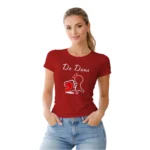 Camisa Feminina Baby Look Dia dos Namorados Metade de Deus - Imagem 19