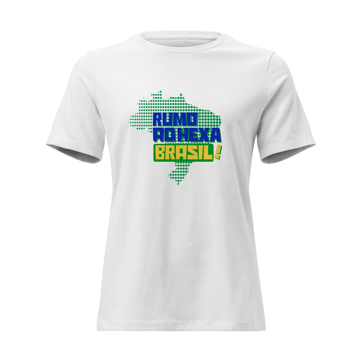 8bd072d4-719d-5e27-96ba-85849909873d-1.webp Camisa Feminina Baby Look Rumo ao Hexa Brasil Mapa - Imagem 1