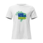 Camisa Feminina Baby Look Brasil Varias Estampas IV - Imagem 32