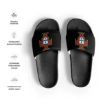 Chinelo Slide Masculino Seleção Portugal Varias Estampas - Imagem 57