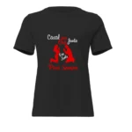 Camisa Feminina Baby Look Dia dos Namorados Casal que Ora Junto Para Sempre - Imagem 9