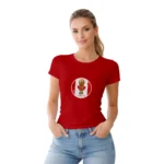 Camisa Feminina Baby Look Canadá Varias Estampas - Imagem 45