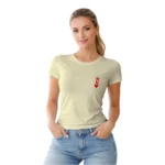 Camisa Feminina Baby Look Dia dos Namorados Queen - Imagem 19