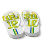 Chinelo Masculino Seleção Brasil Varias Estampas - Imagem 15