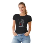 Camisa Feminina Baby Look Dia dos Namorados Metade Loading - Imagem 7