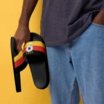 Chinelo Slide Masculino Seleção Alemanha Varias Estampas - Imagem 36