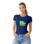 Camisa Feminina Baby Look Brasil Varias Estampas IV - Imagem 37