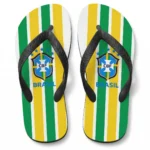 Chinelo Masculino Seleção Brasil Varias Estampas - Imagem 28