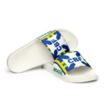 Chinelo Slide Masculino Seleção Brasil Varias Estampas II - Imagem 4