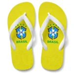 Chinelo Masculino Seleção Brasil Varias Estampas - Imagem 31