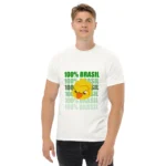 Camisa 100% Brasil Pistola Canarinho - Imagem 3