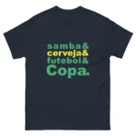 Camiseta Plus Size Masculina Brasil Varias Estampas II - Imagem 19
