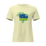 Camisa Feminina Baby Look Brasil Varias Estampas IV - Imagem 42