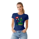 Camisa Feminina Baby Look A Copa é Nossa 2026 - Imagem 7