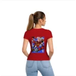 Camisa Feminina Baby Look Toronto Copa do Mundo 2026 - Imagem 12