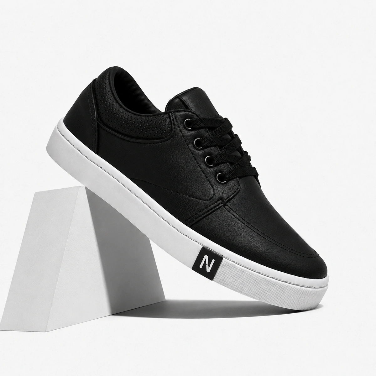 9ef1348e-2d74-5332-82c5-3429d3634c15-2.webp Tênis Sapatenis Masculino Noir Casual Confortável - Imagem 1