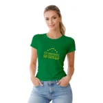 Camisa Feminina Baby Look Brasil Varias Estampas IV - Imagem 55