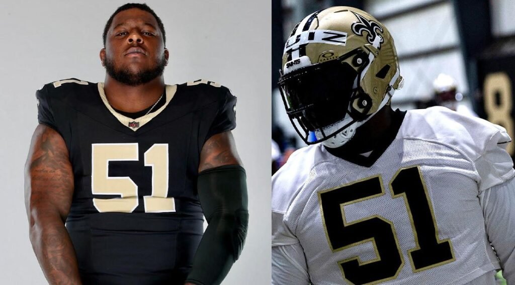 A estrela da NFL Cesar Ruiz revela o uso de IA para obter vantagem competitiva