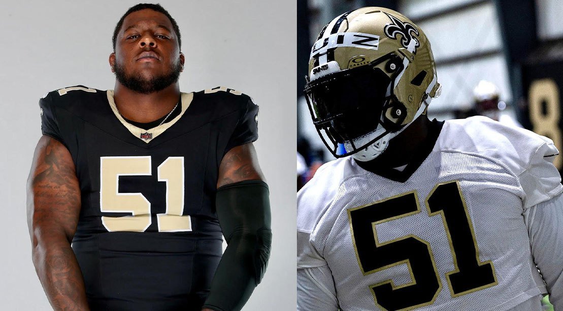 A estrela da NFL Cesar Ruiz revela o uso de IA para obter vantagem competitiva