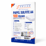 Papel Sulfite 10 Folhas Xseller