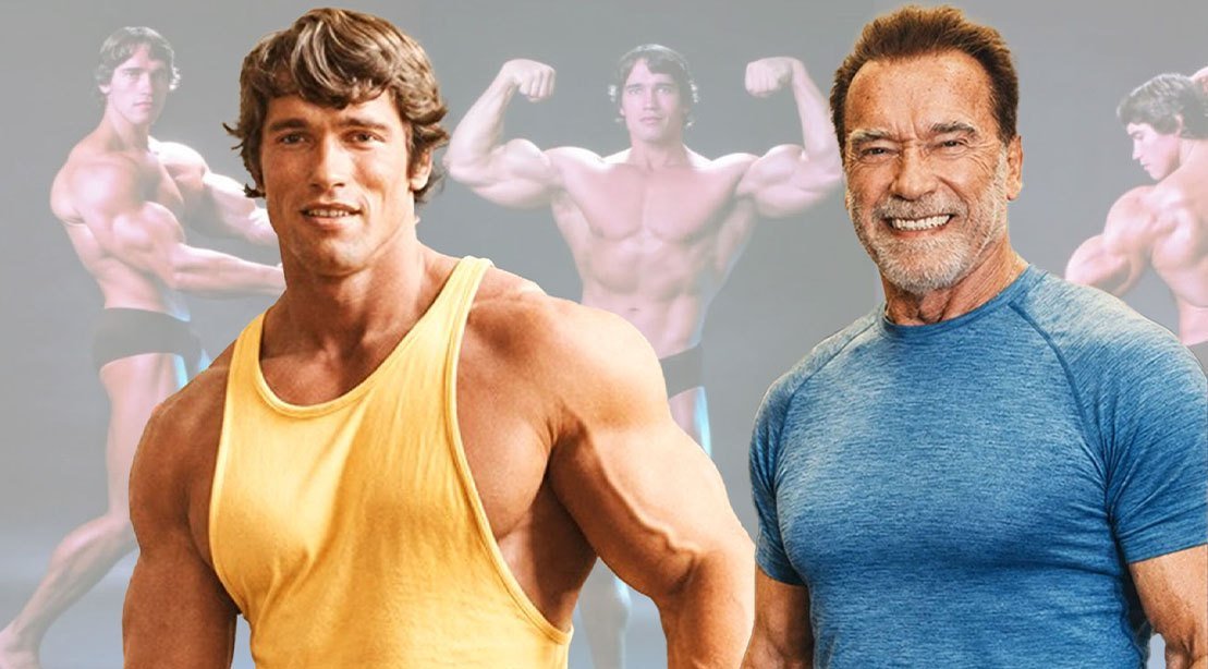 Arnold Schwarzenegger desmascara o maior mito do condicionamento físico: músculos não se transformam em gordura