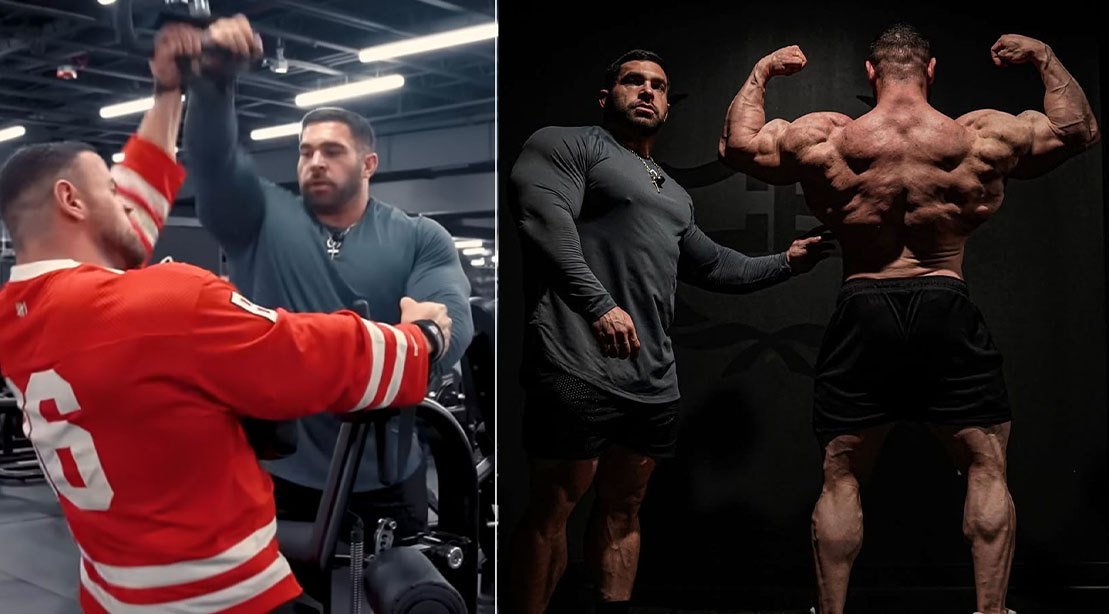 Derek Lunsford compartilha seus segredos de treino para as costas e mentalidade com Josema Beast