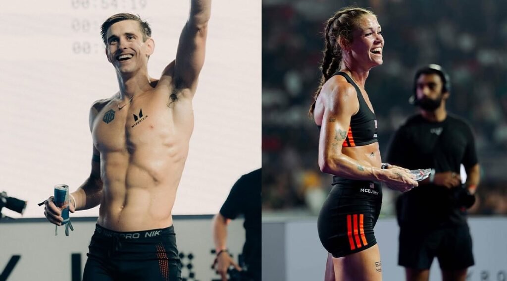 Dylan Scott e Alyssa McElheny coroados campeões mundiais HYROX de 2026 em Estocolmo