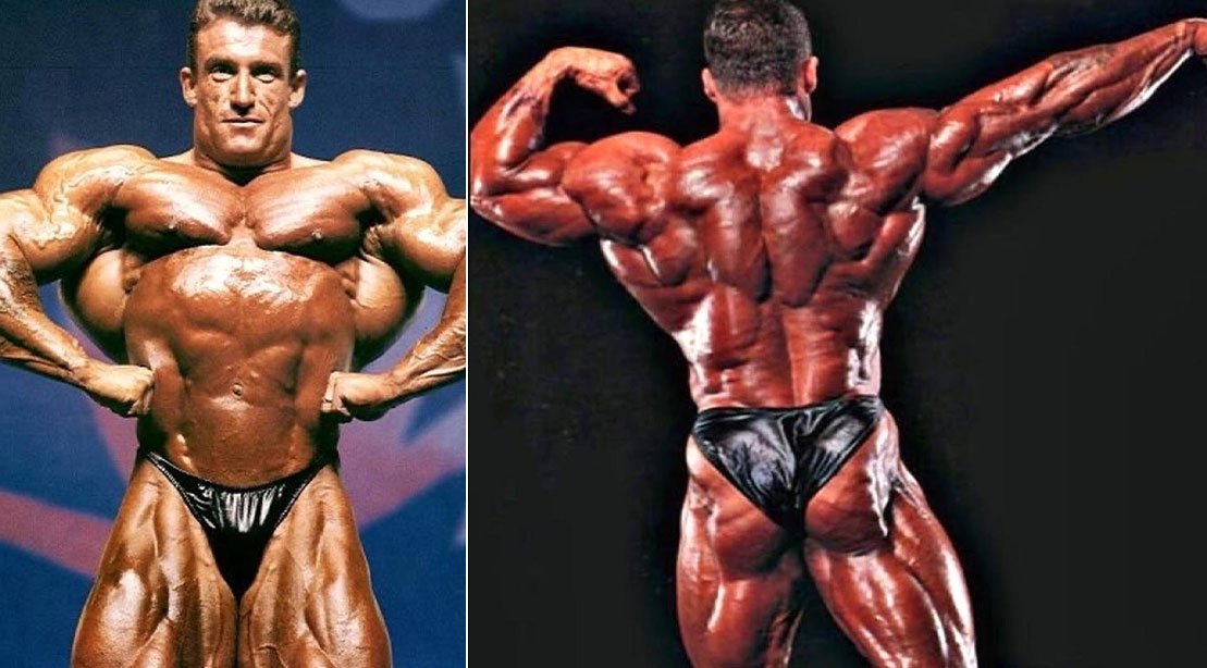 O lendário treino de volta do dia de Dorian Yates em 1993 mostra por que ele dominou o Mr.