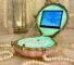 shell purse with keyboard and screen