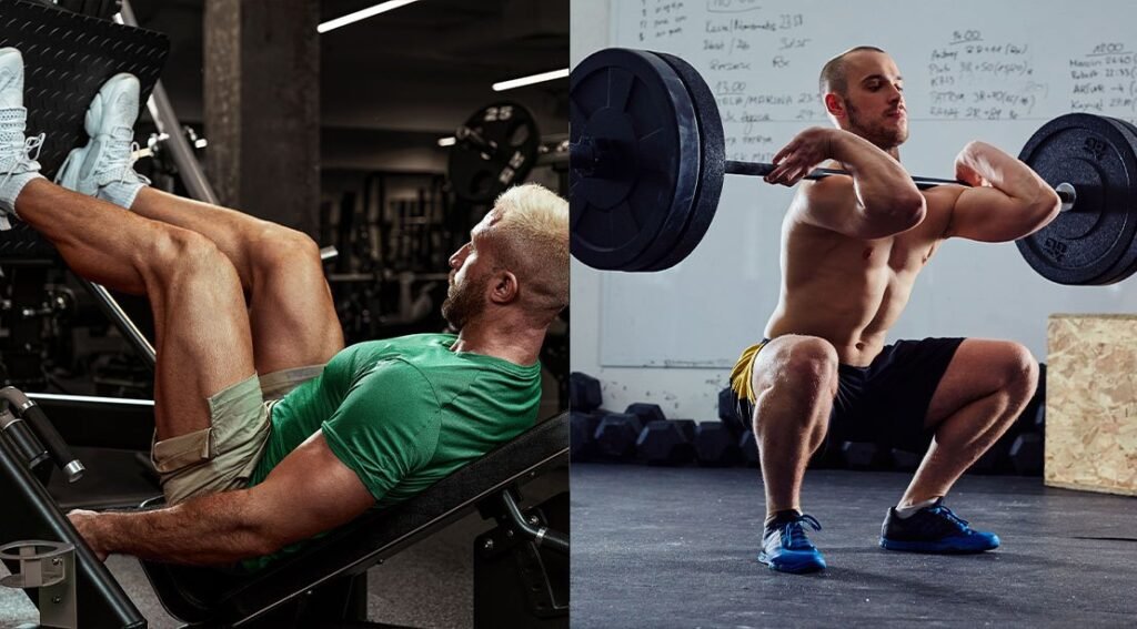 Os agachamentos são superestimados? Por que o leg press pode ser melhor para construir pernas maiores para iniciantes