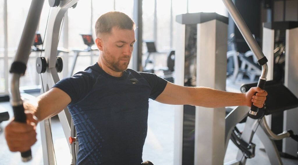 Pec Deck vs Bench Press: Por que este exercício de peito negligenciado pode ser o segredo para peitorais maiores